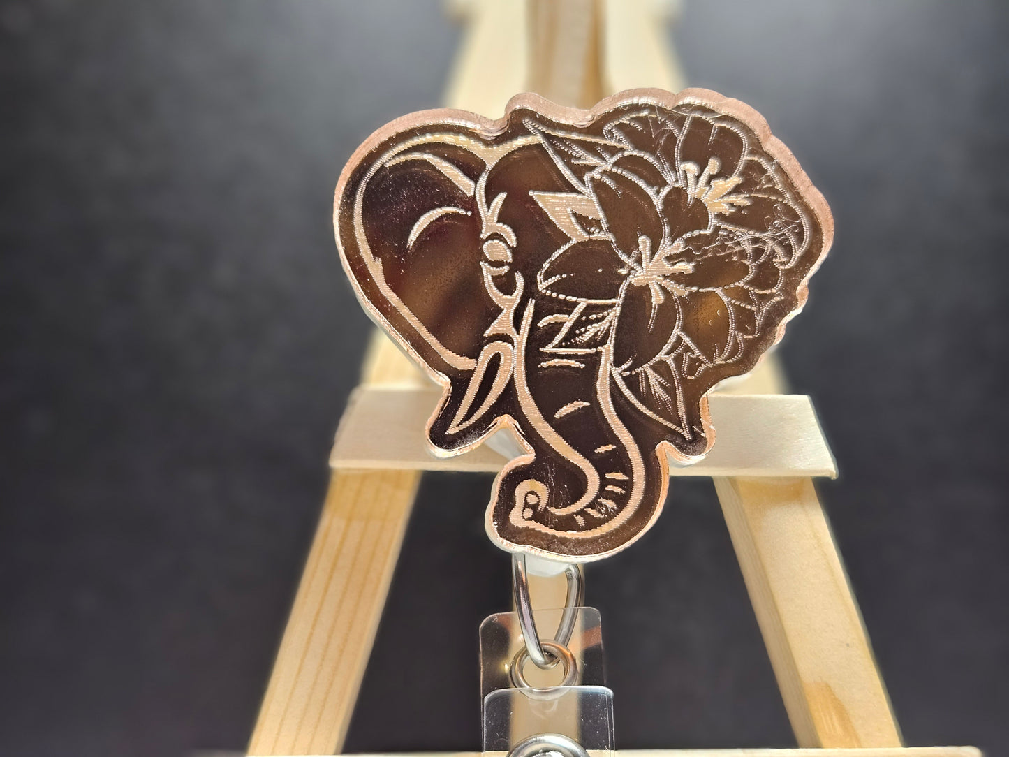 Mirrored Badge Reels