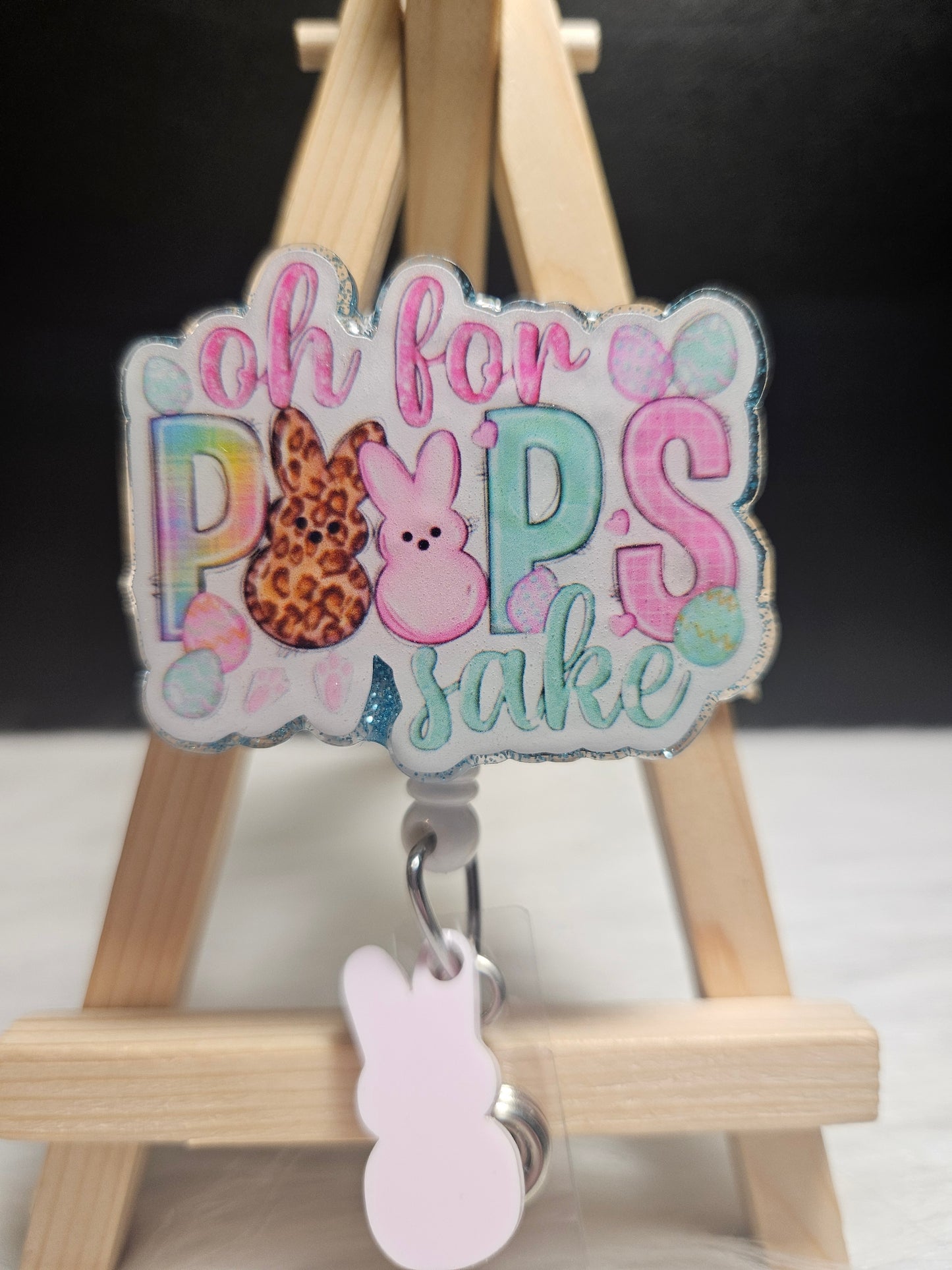 Easter Peeps Sake Badge