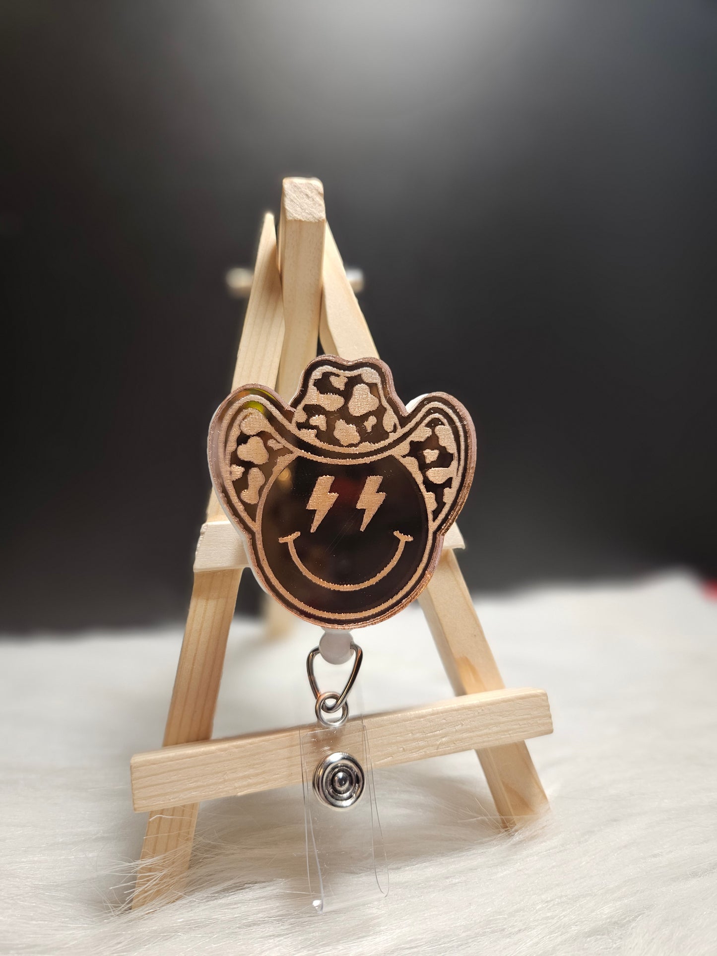 Mirrored Badge Reels