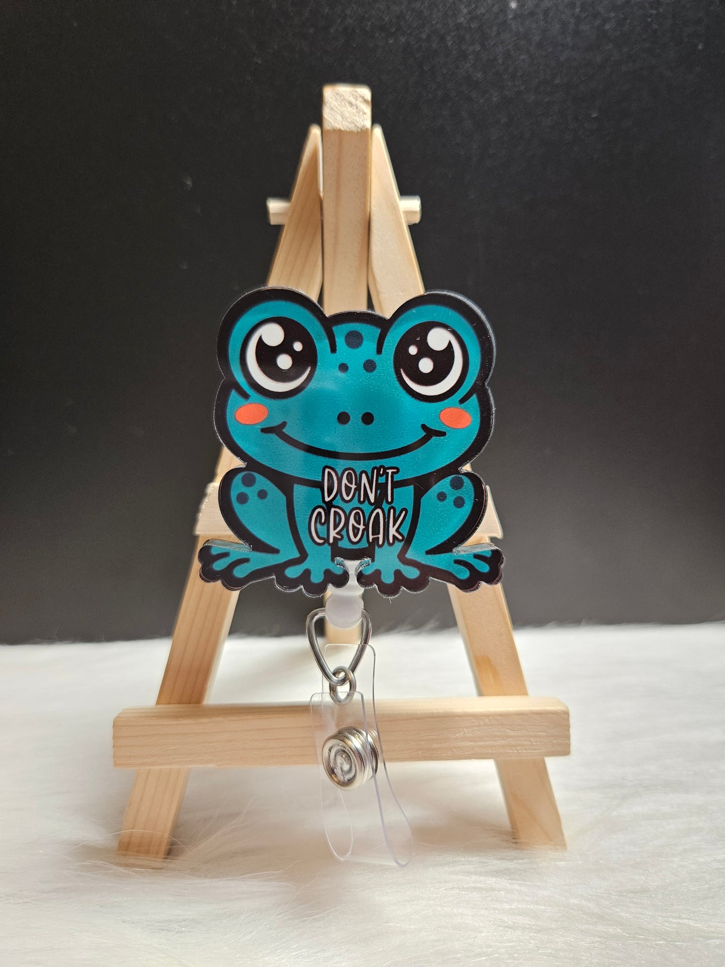 Don't Croak Frog