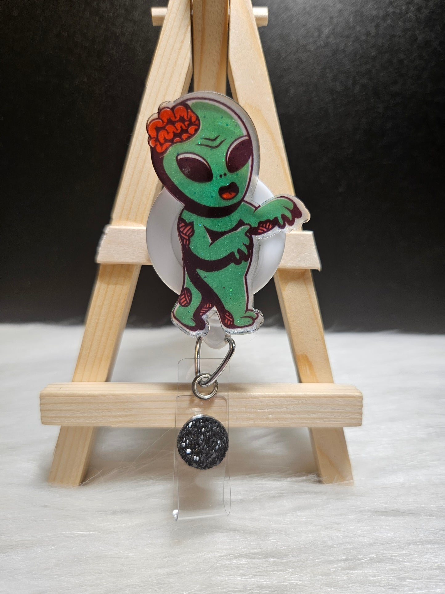 Alien Zombie Badge Reel