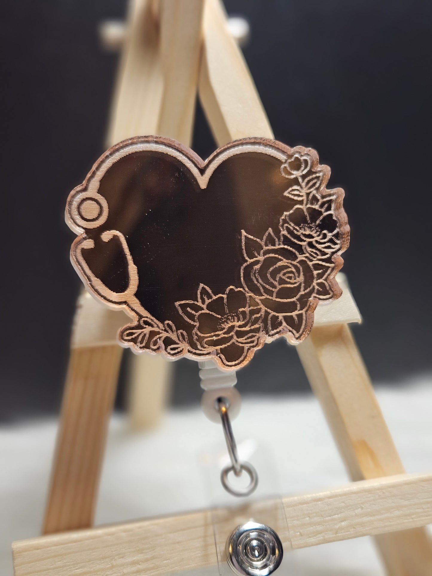 Mirrored Badge Reels