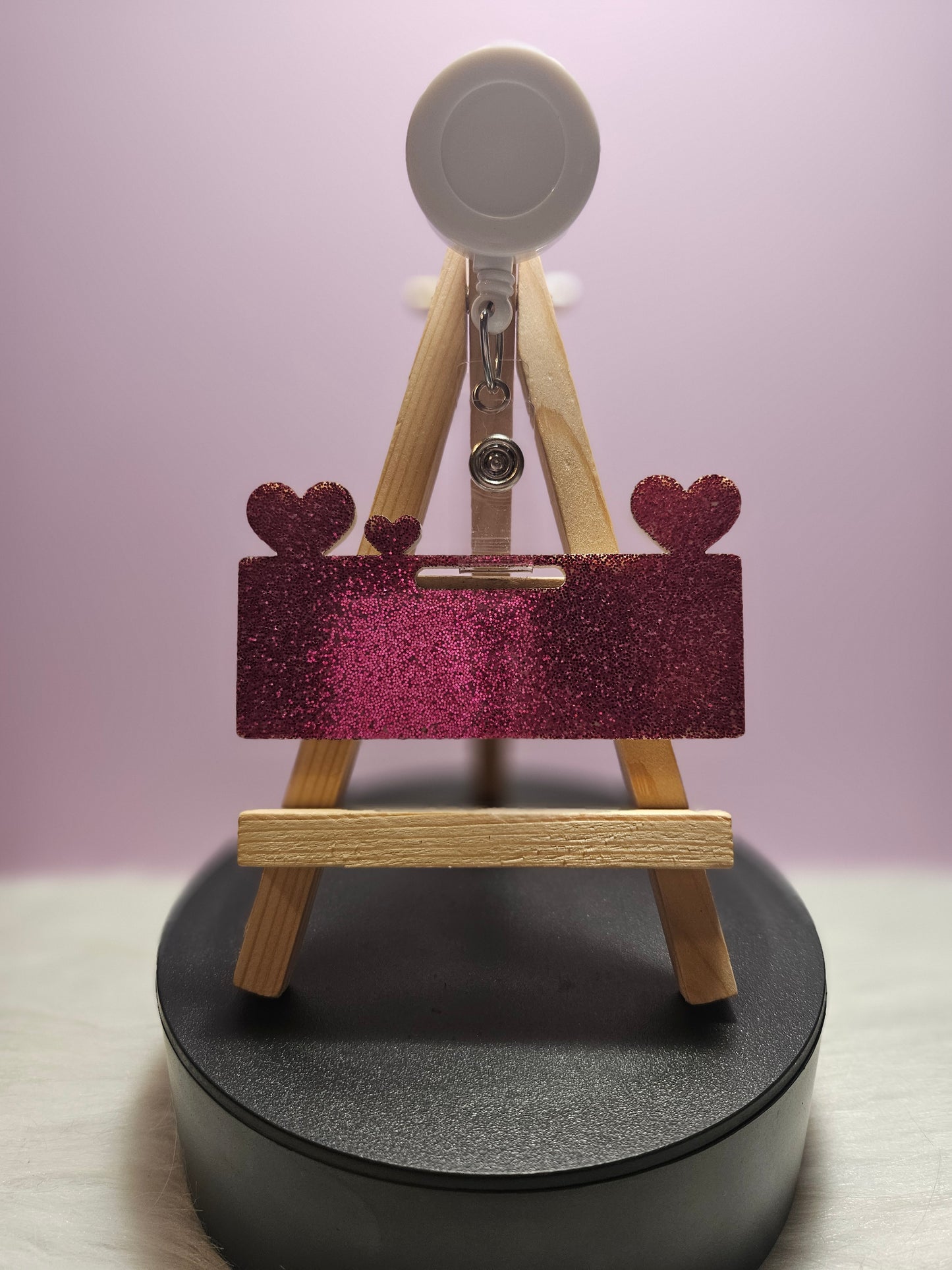 Badge Buddy Topper Hearts