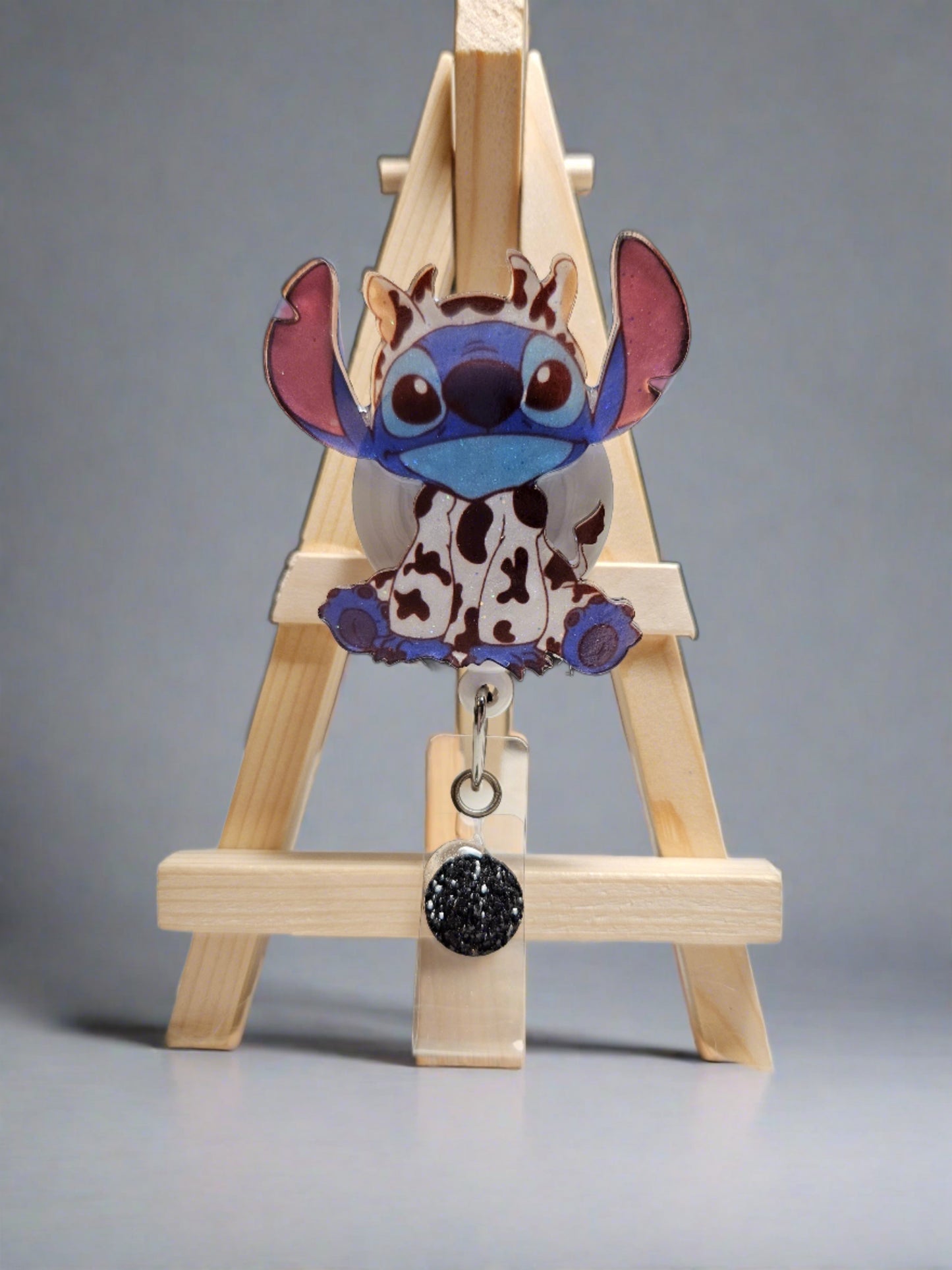 Cow Stitch Badge Reel
