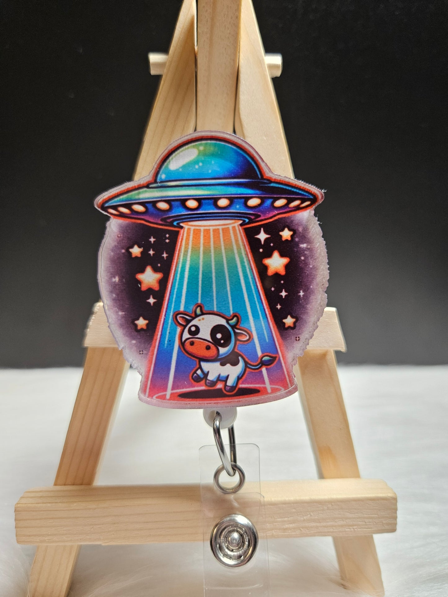 Spaceship With Cow