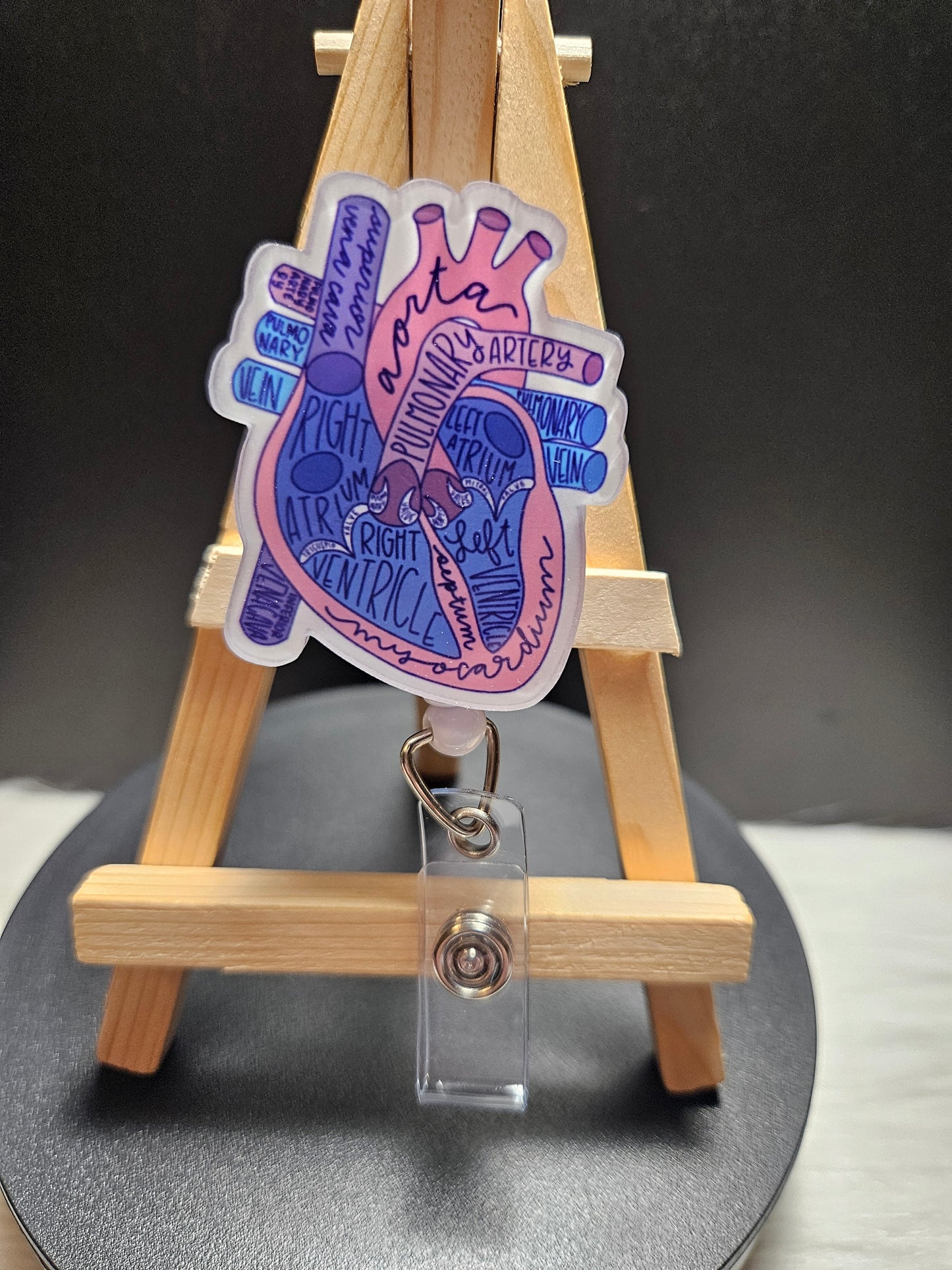 Anatomy Heart Badge