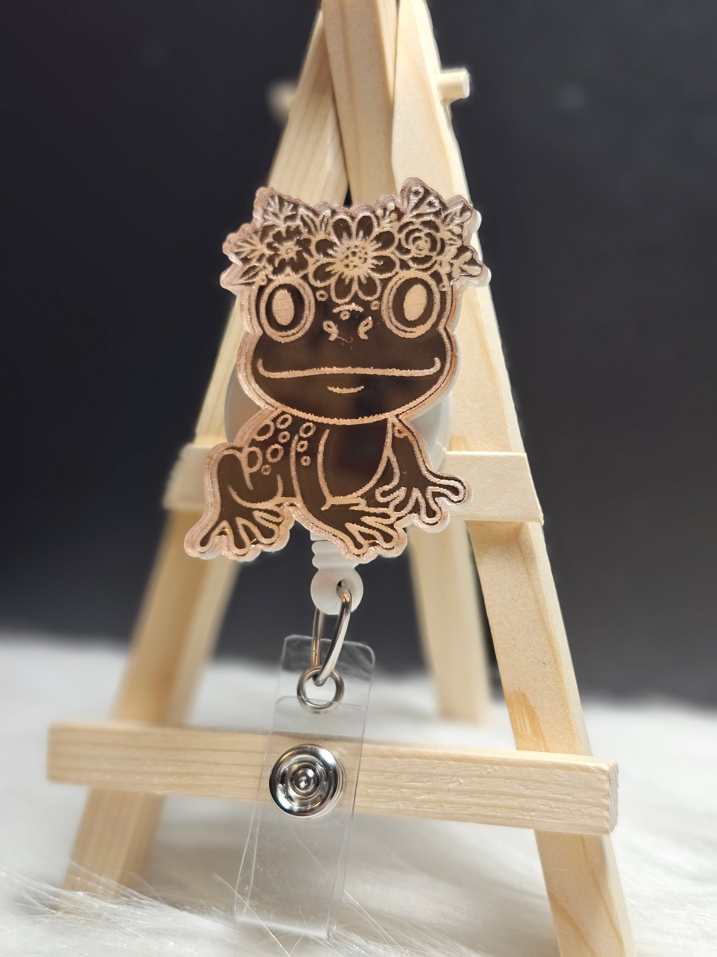 Mirrored Badge Reels