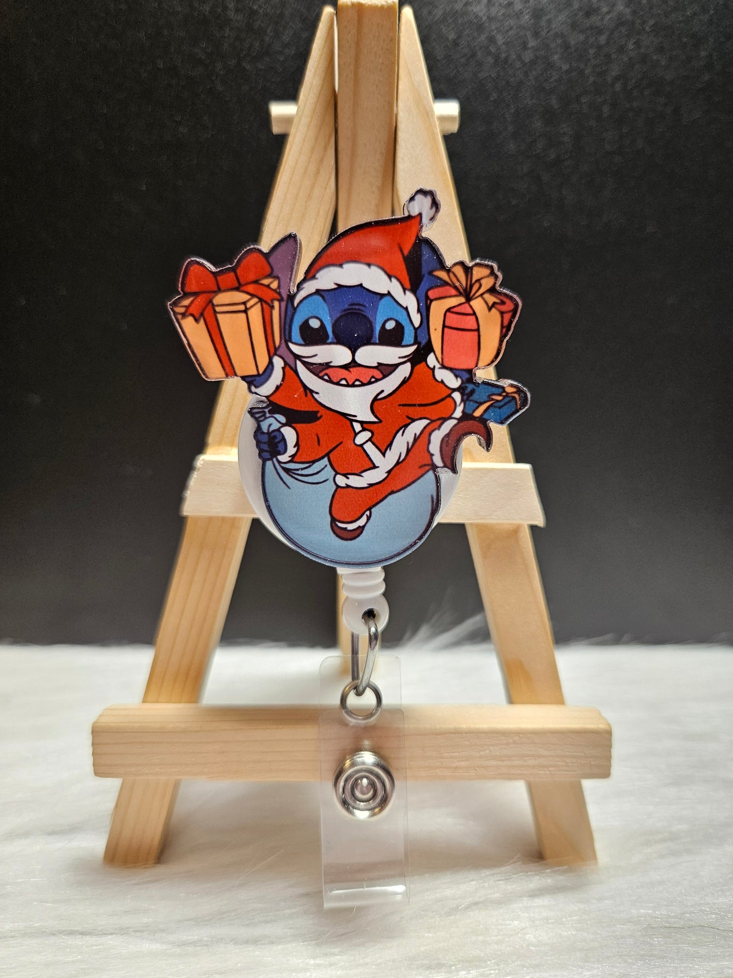 Stitch Santa