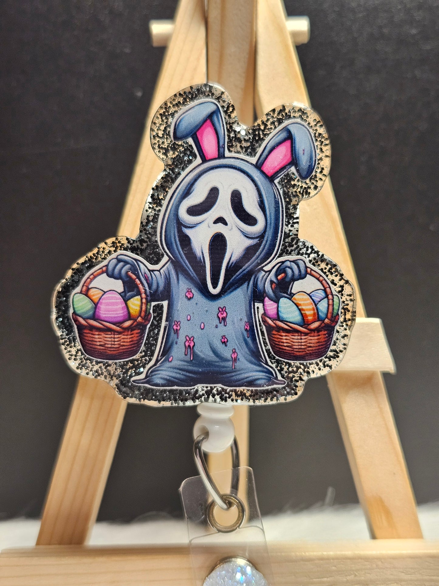 Easter Scream Badge