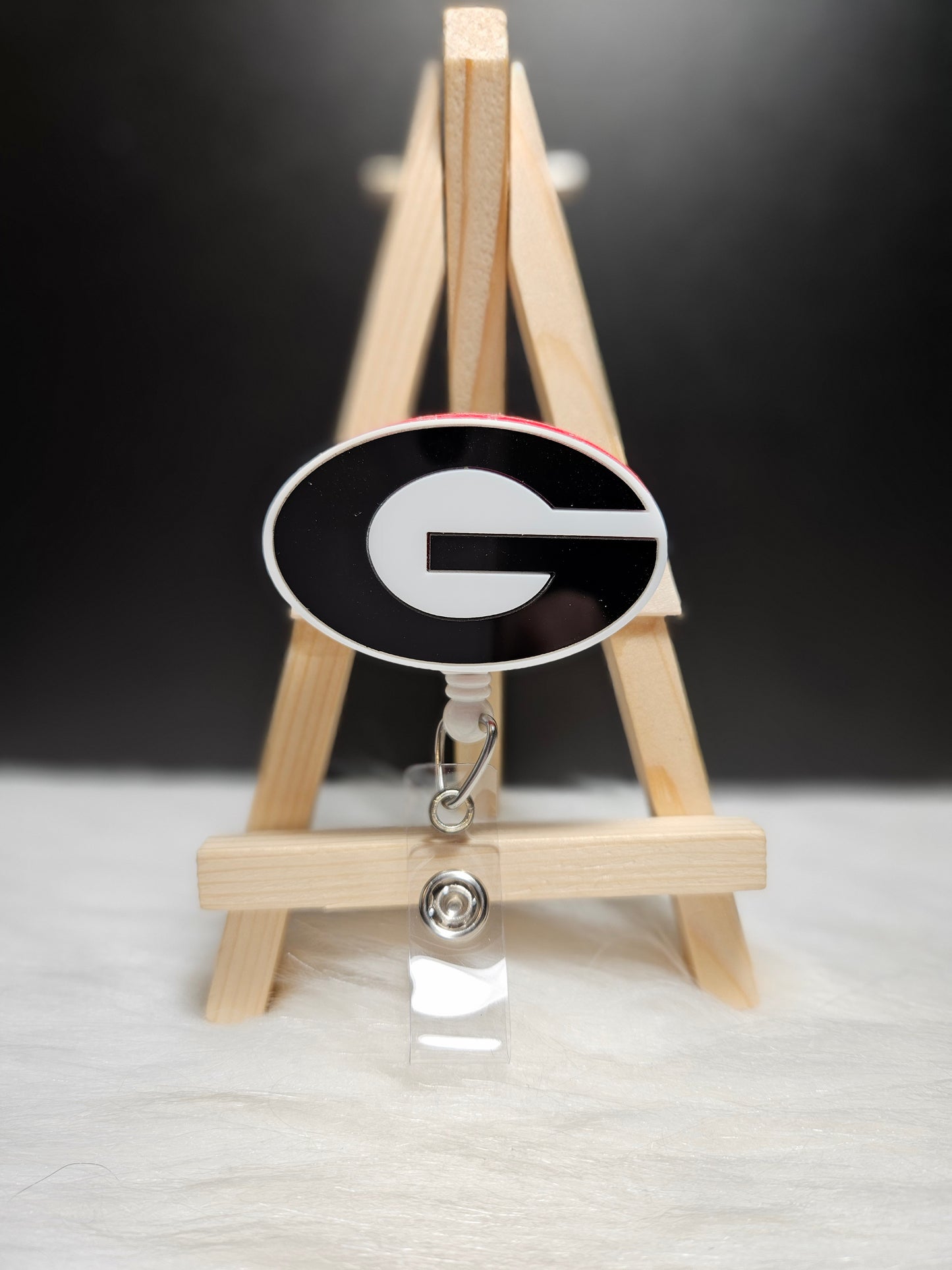 Georgia Bulldog Badge Reels