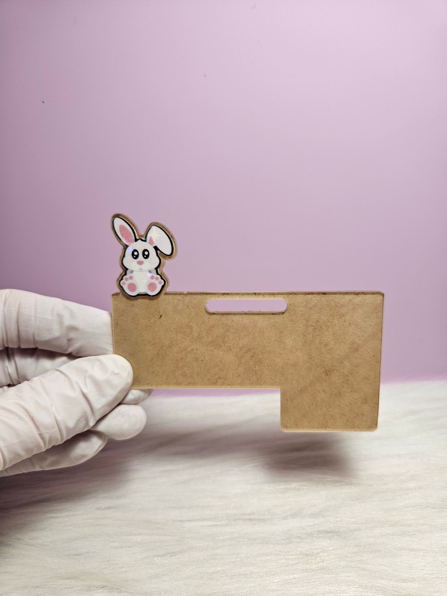 Badge Buddy Cute Rabbit