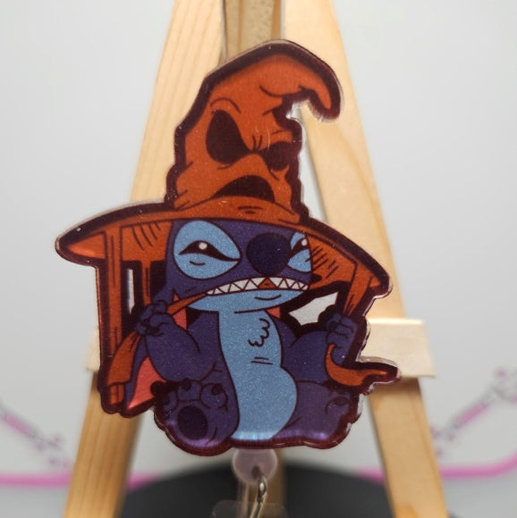 Wizard Character Badge