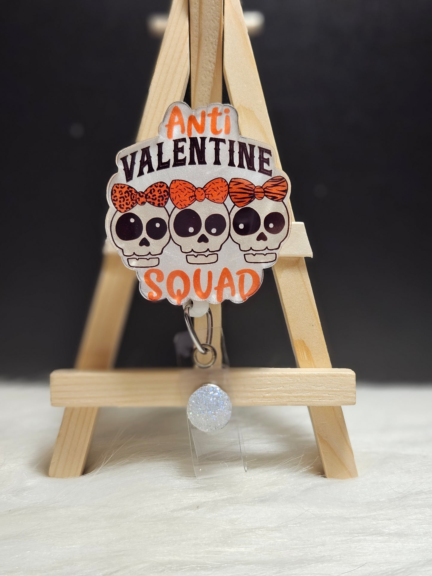 Anti Valentine Squad Badge