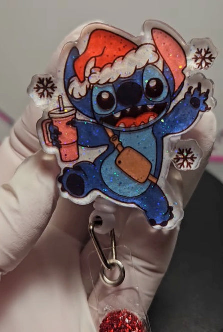 Bougie Christmas Character