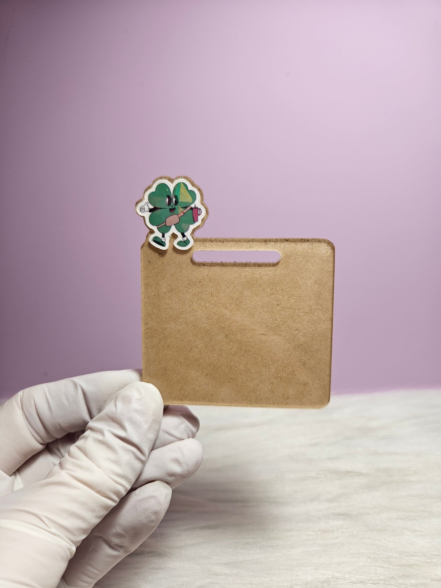 Badge Buddy Clover