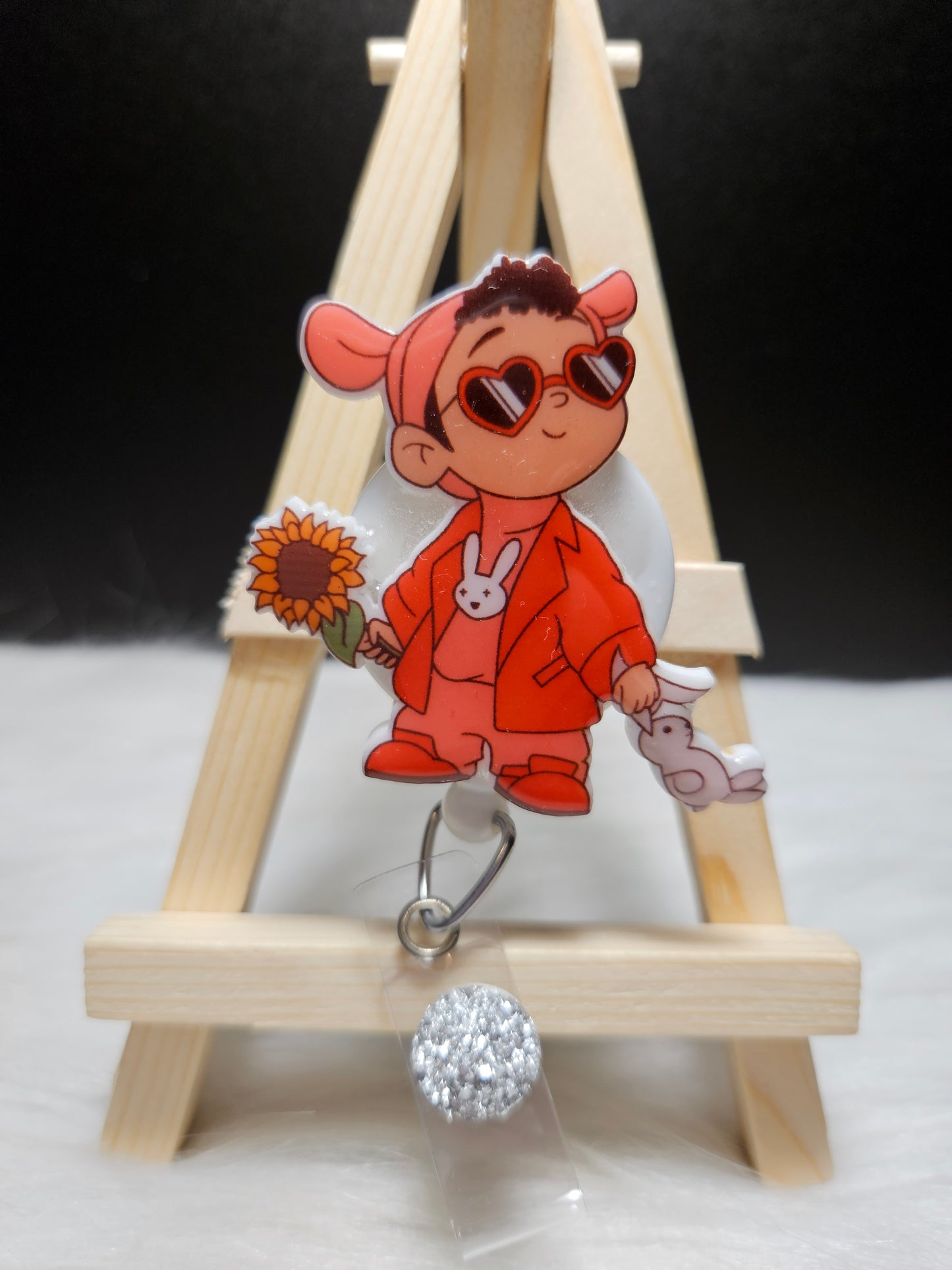 Baby Benito Badge Reel
