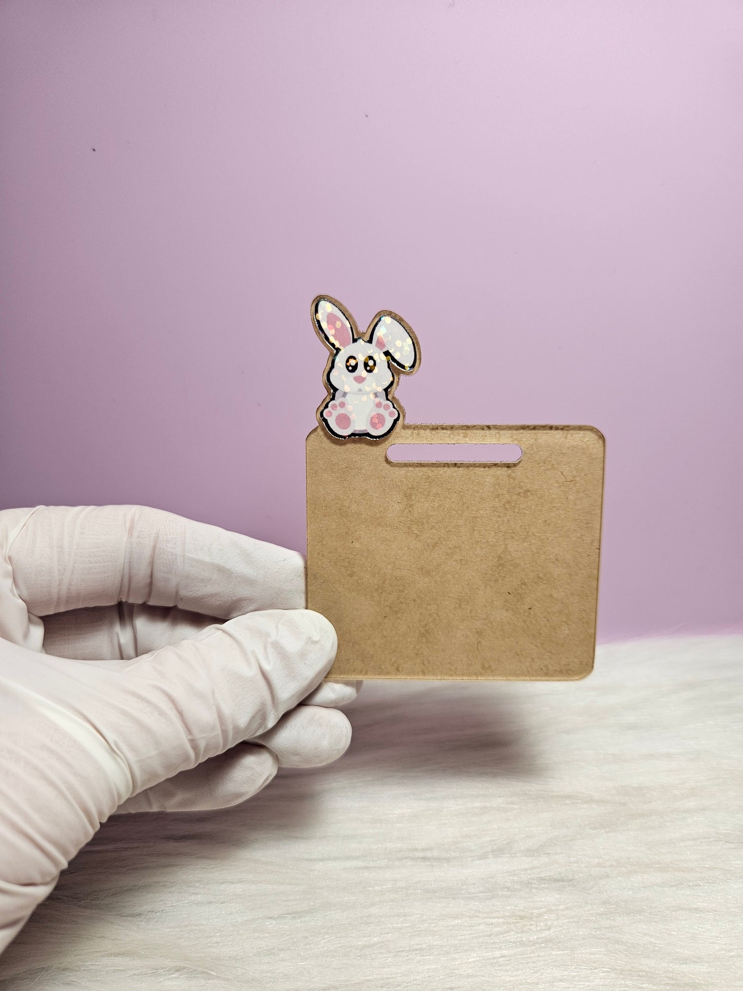 Badge Buddy Cute Rabbit