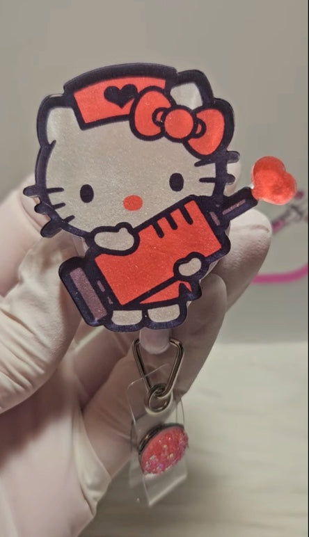 HK Badge Reel
