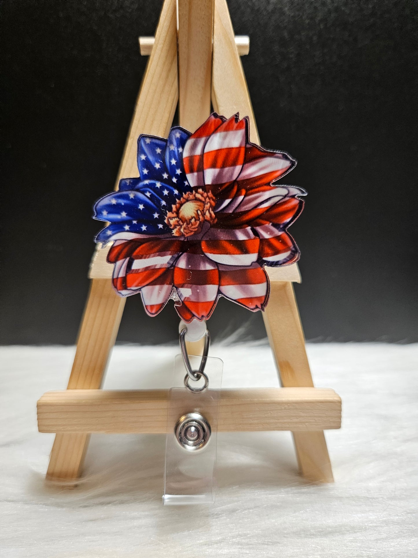 Patriotic Flag Flower