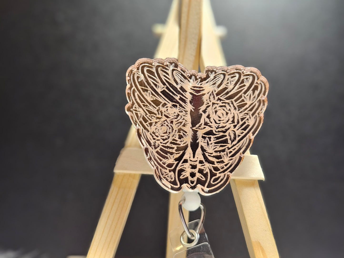 Mirrored Badge Reels