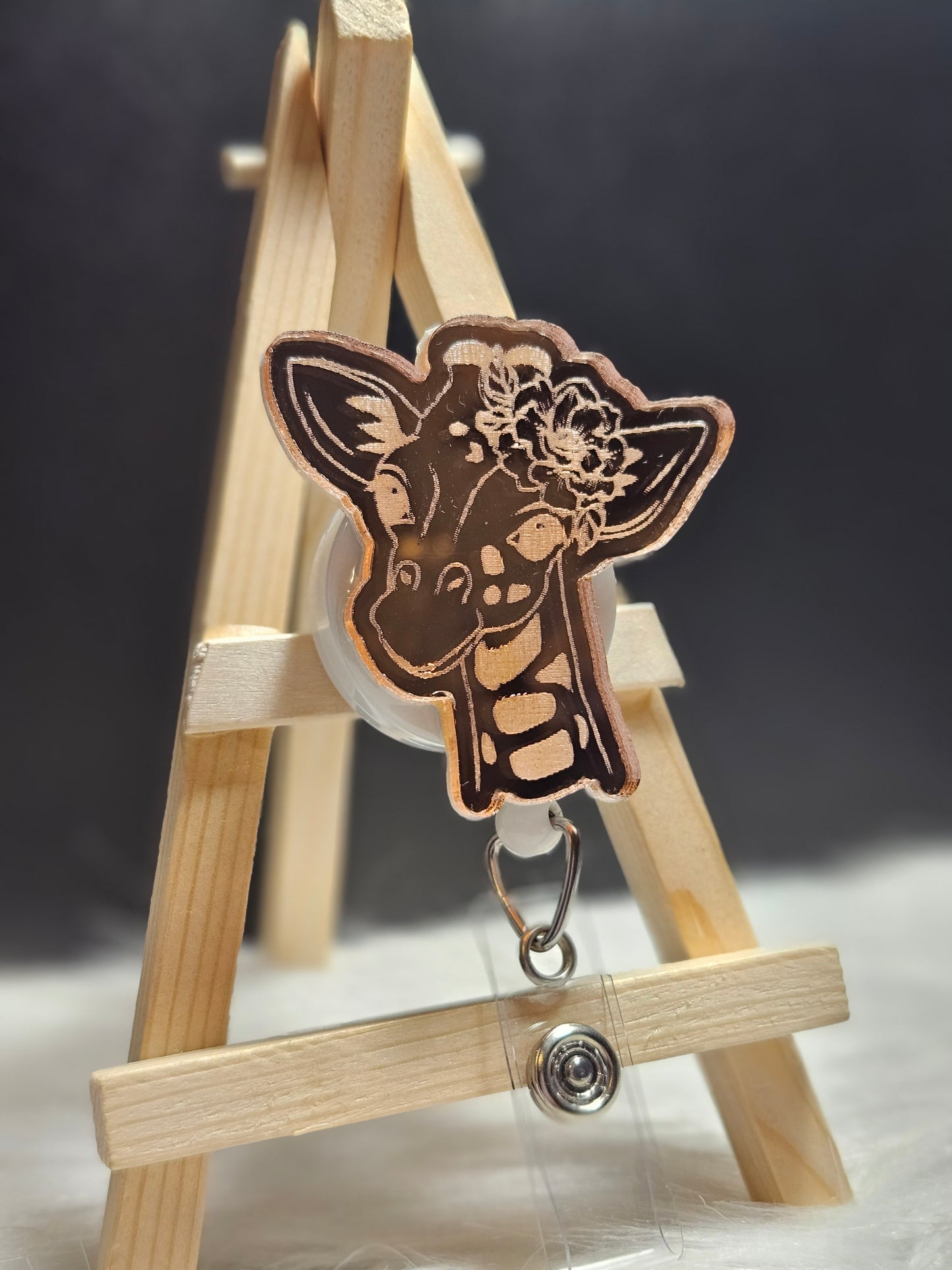 Mirrored Badge Reels