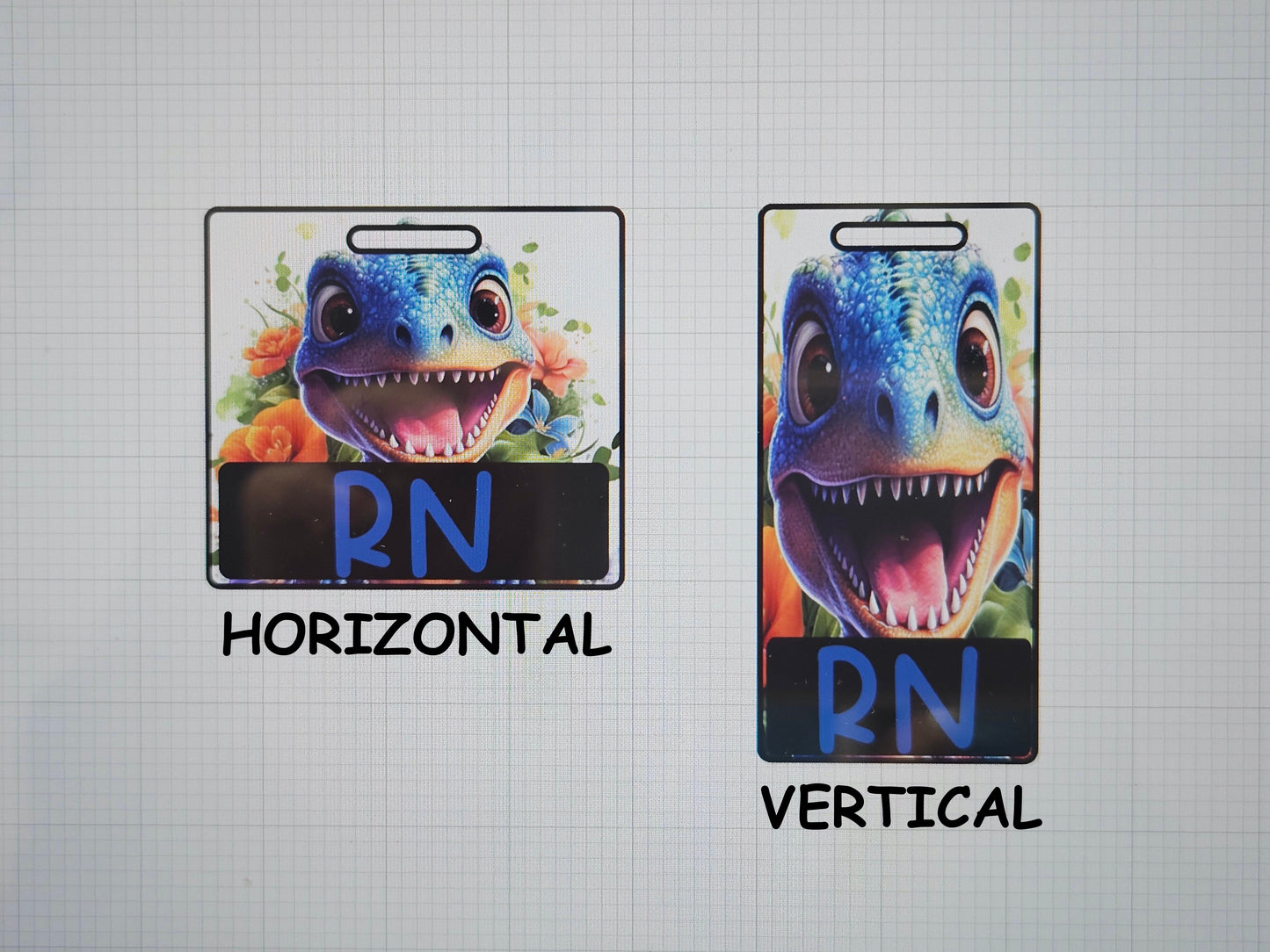 Badge Buddy-Dinosaur