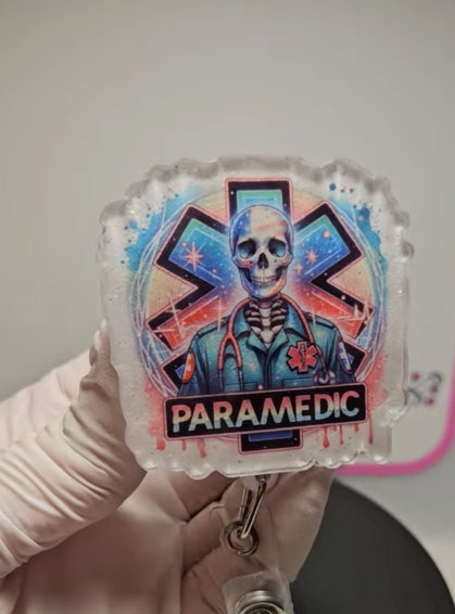 Paramedic Badge