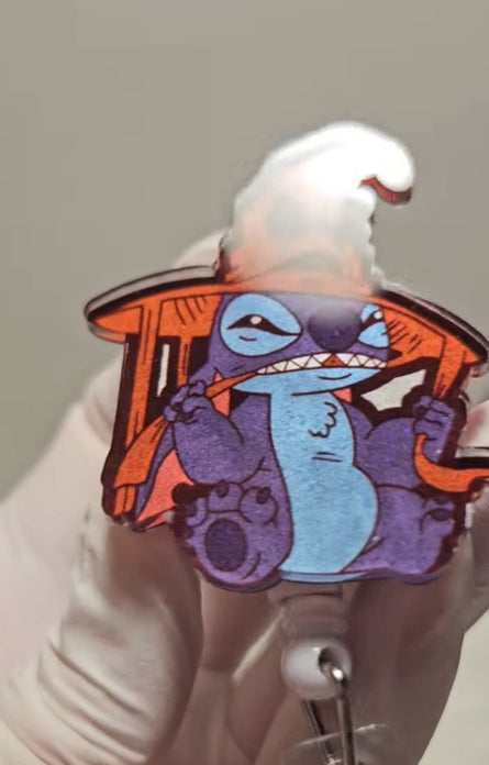 Wizard Character Badge