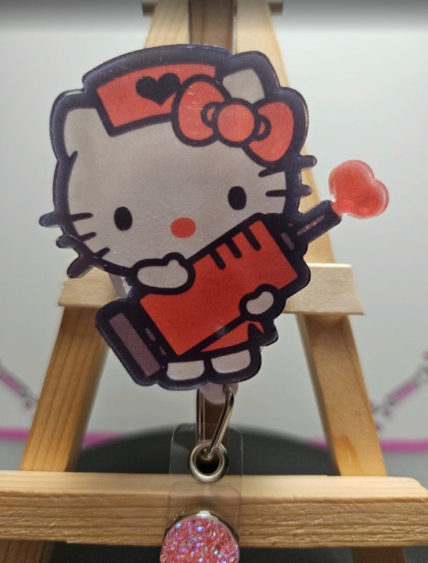 HK Badge Reel