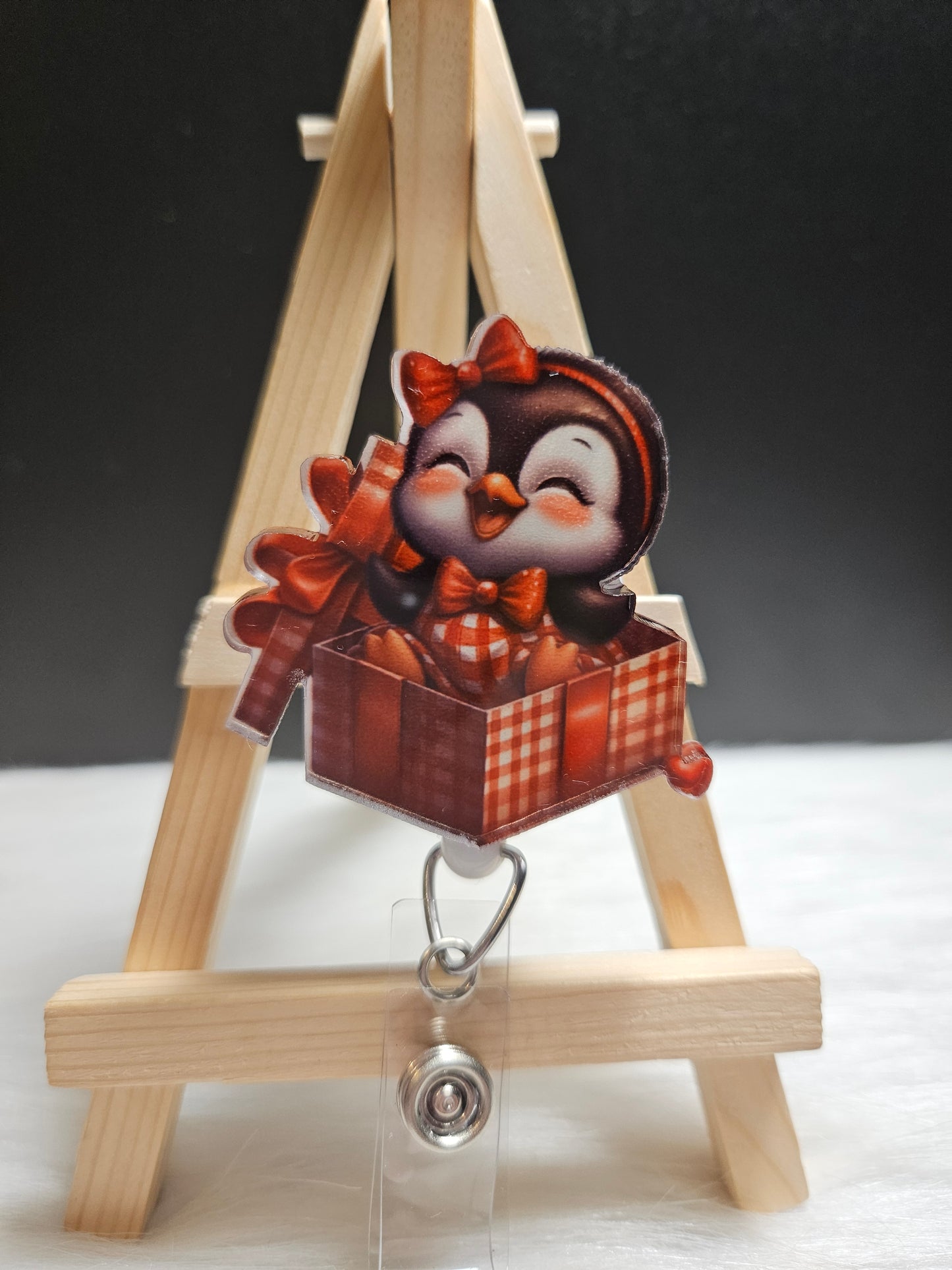 Christmas Gift Penguin