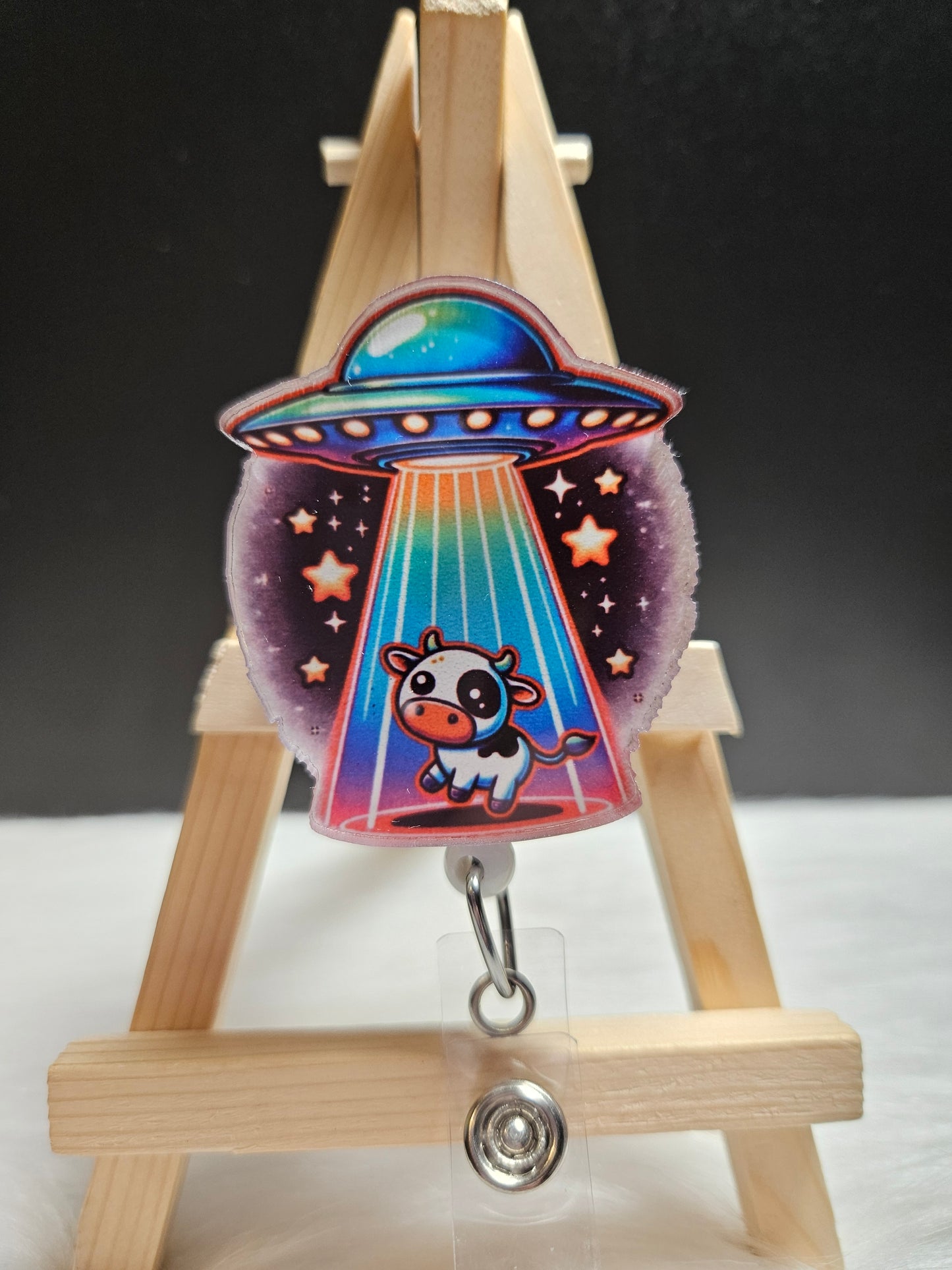 Spaceship With Cow