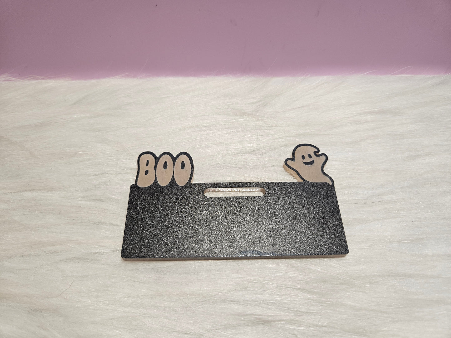 Badge Buddy Topper Ghost