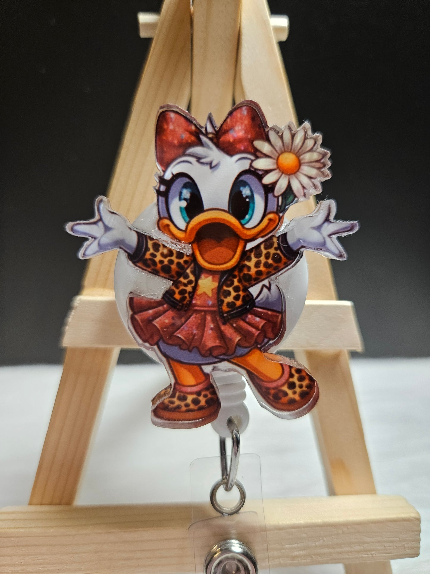Daisy Duck Badge
