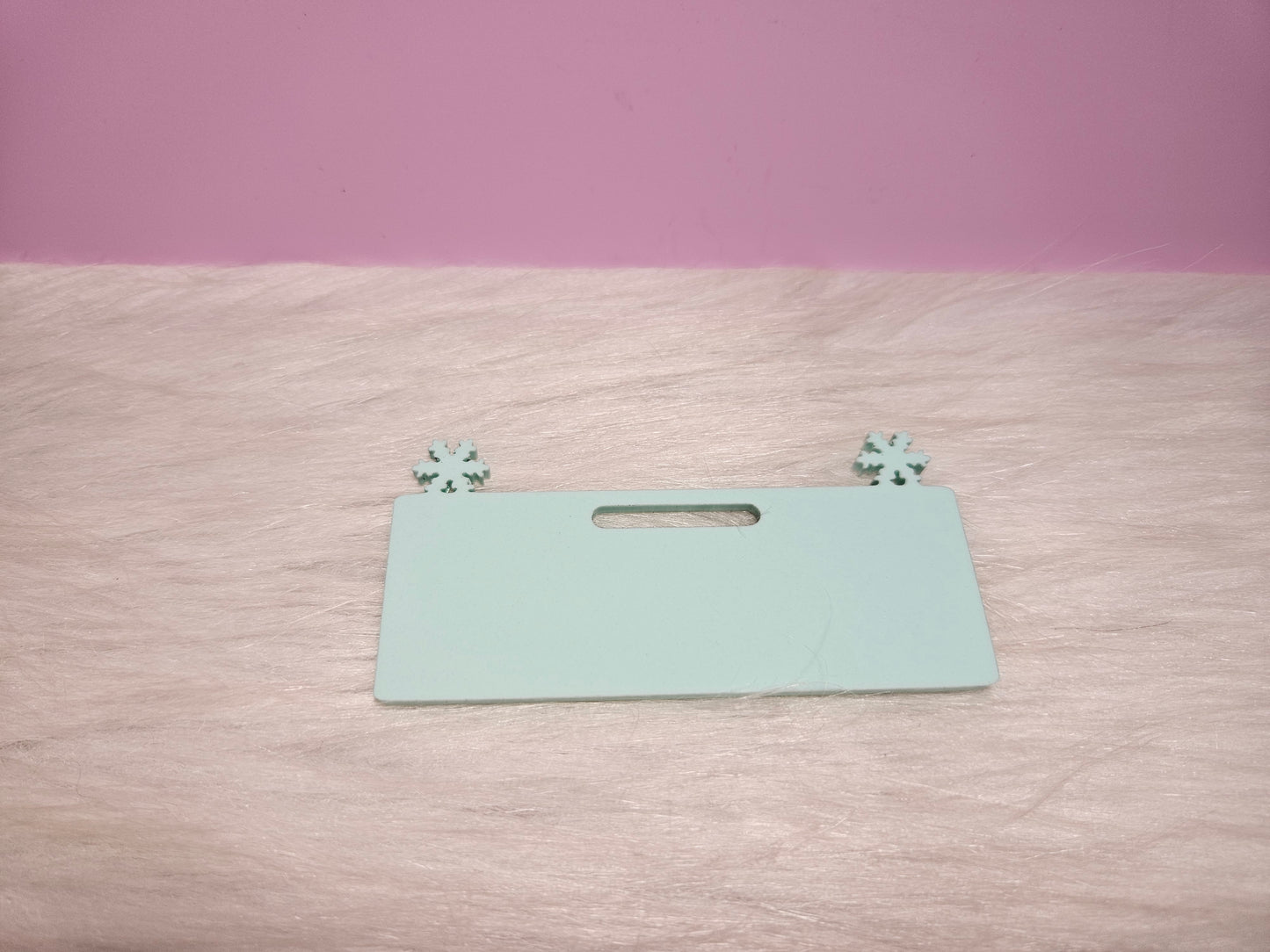 Badge Buddy Topper Snow Flakes