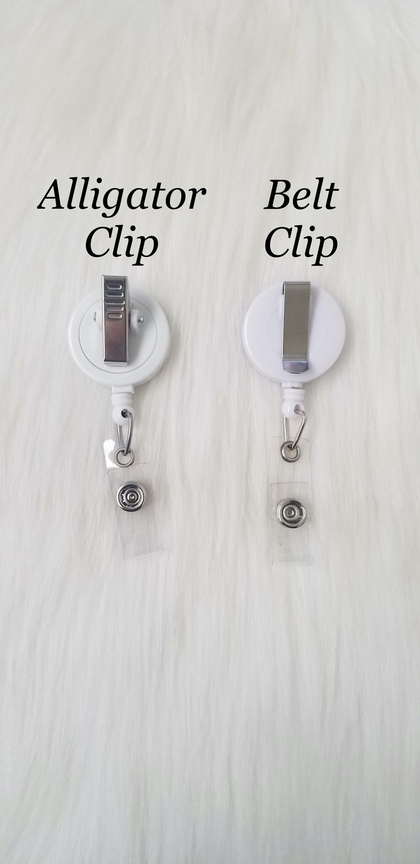Blood Bag Badge Reels