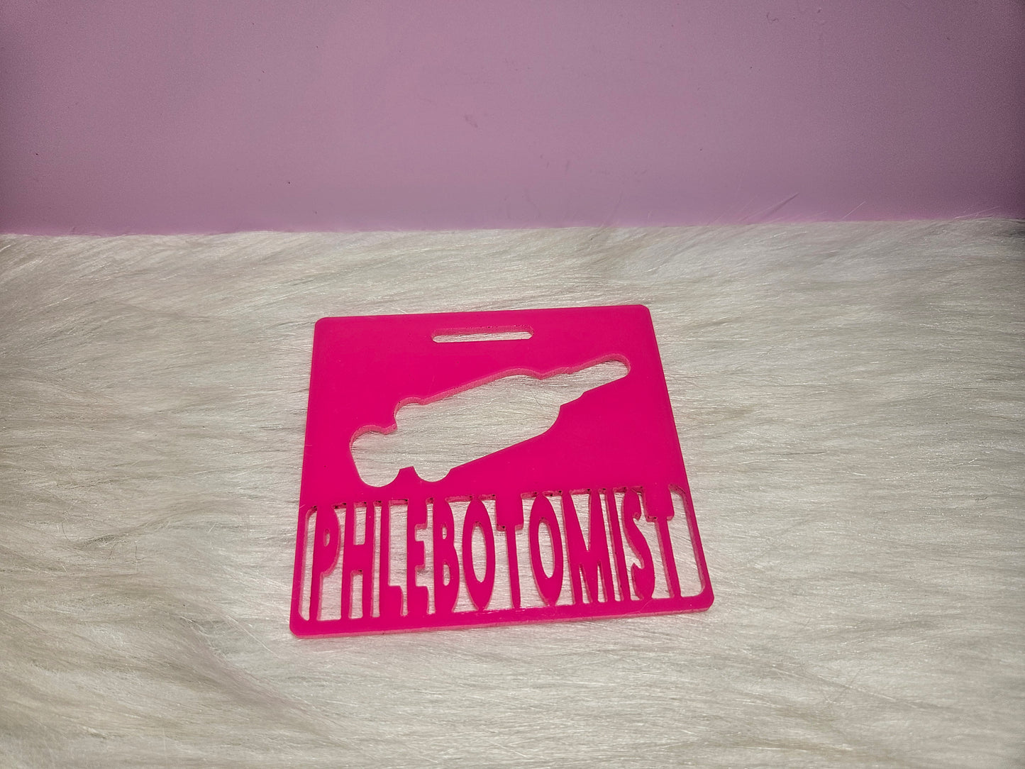 Badge Buddy Phlebotomist