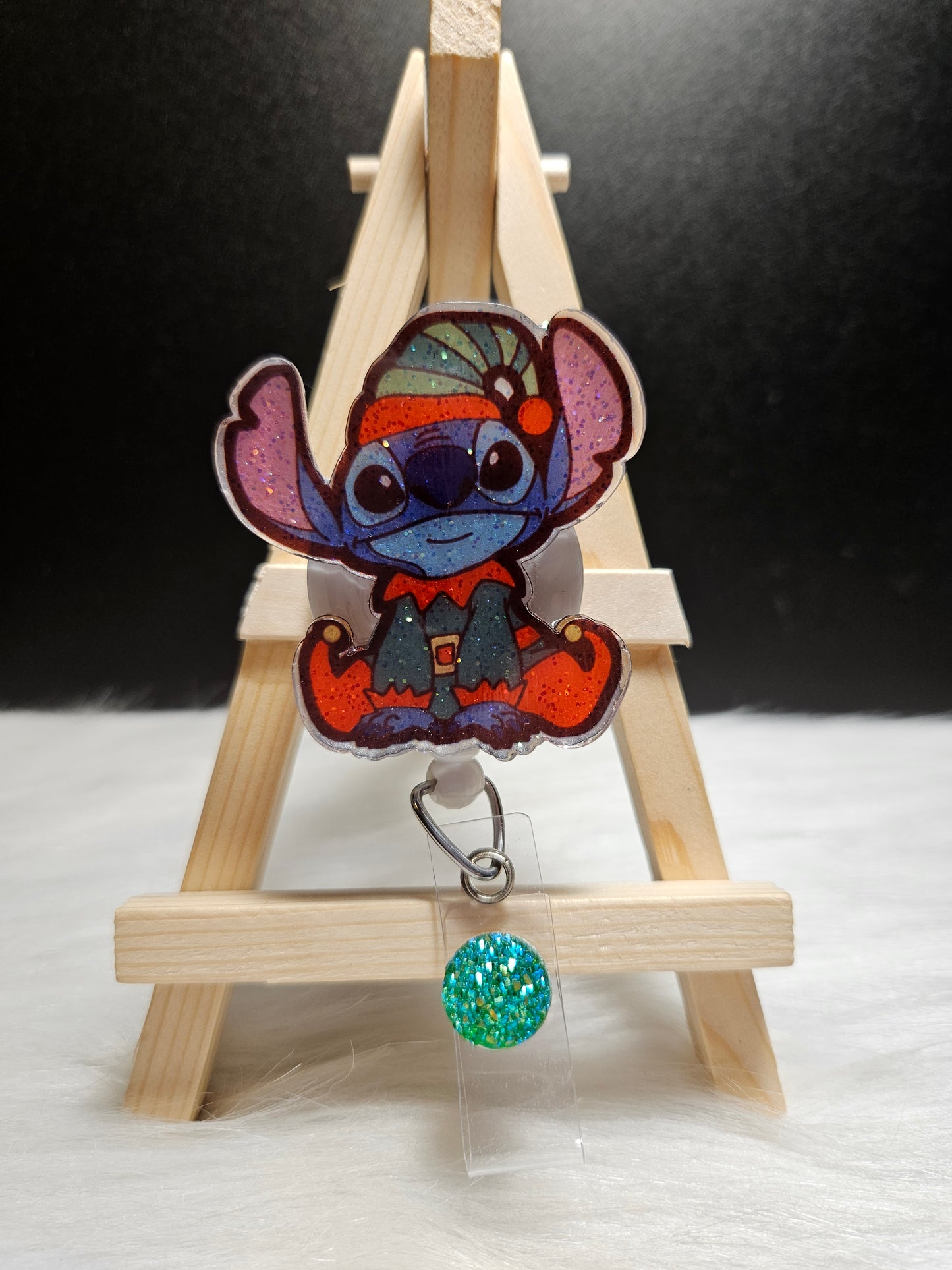 Elf Stitch Badge Reel