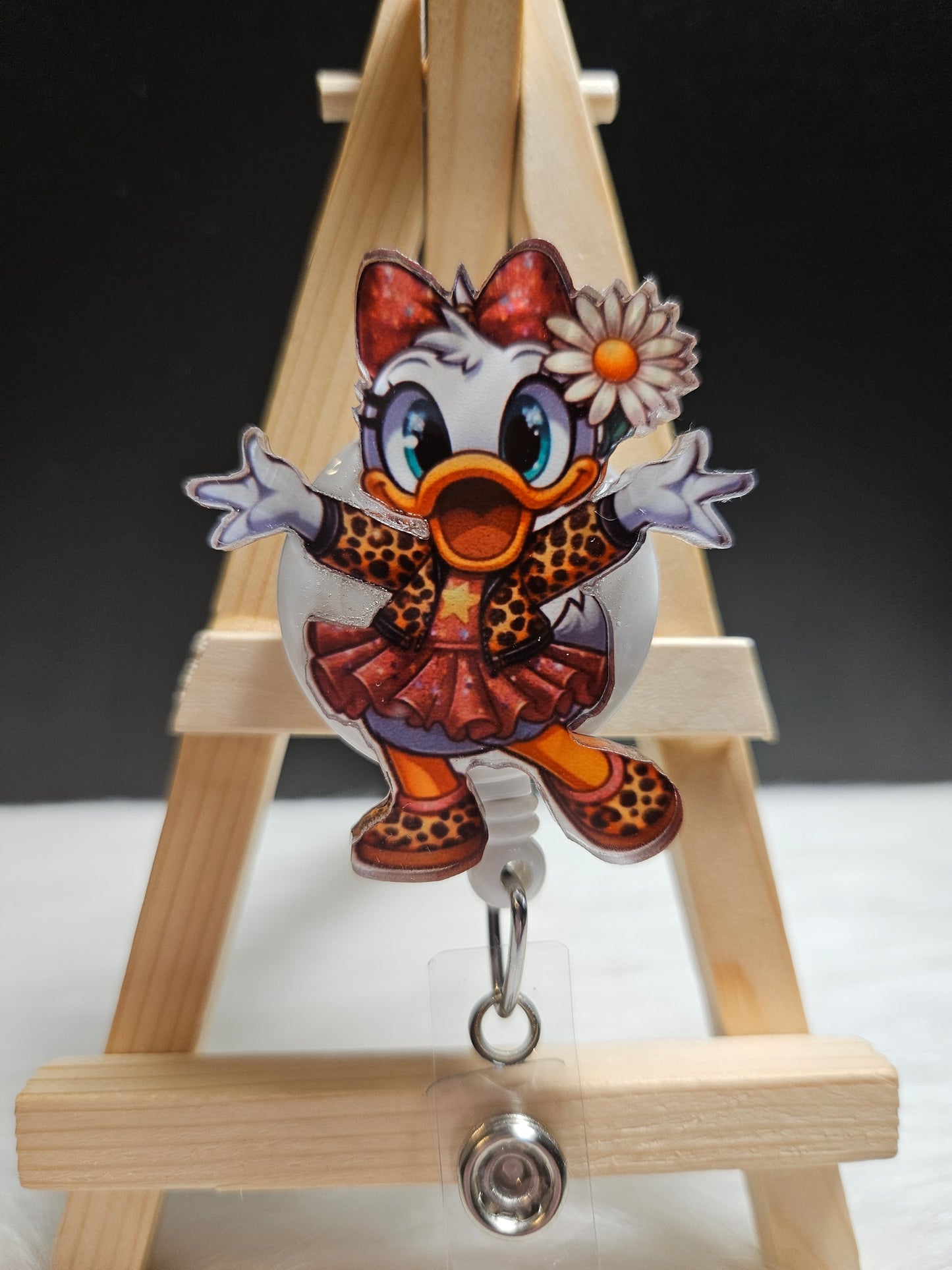 Daisy Duck Badge