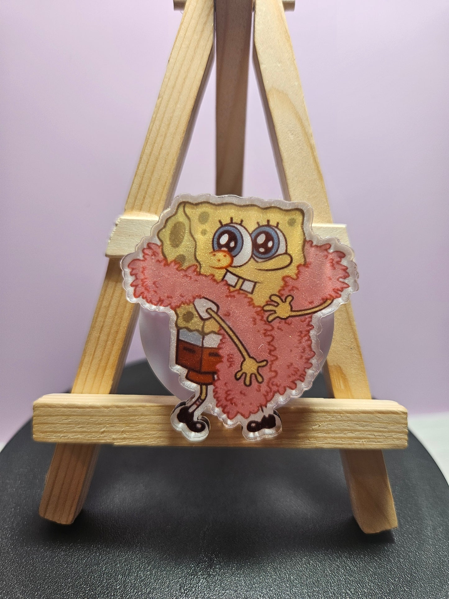 Phone Grip-SB Character With Boa