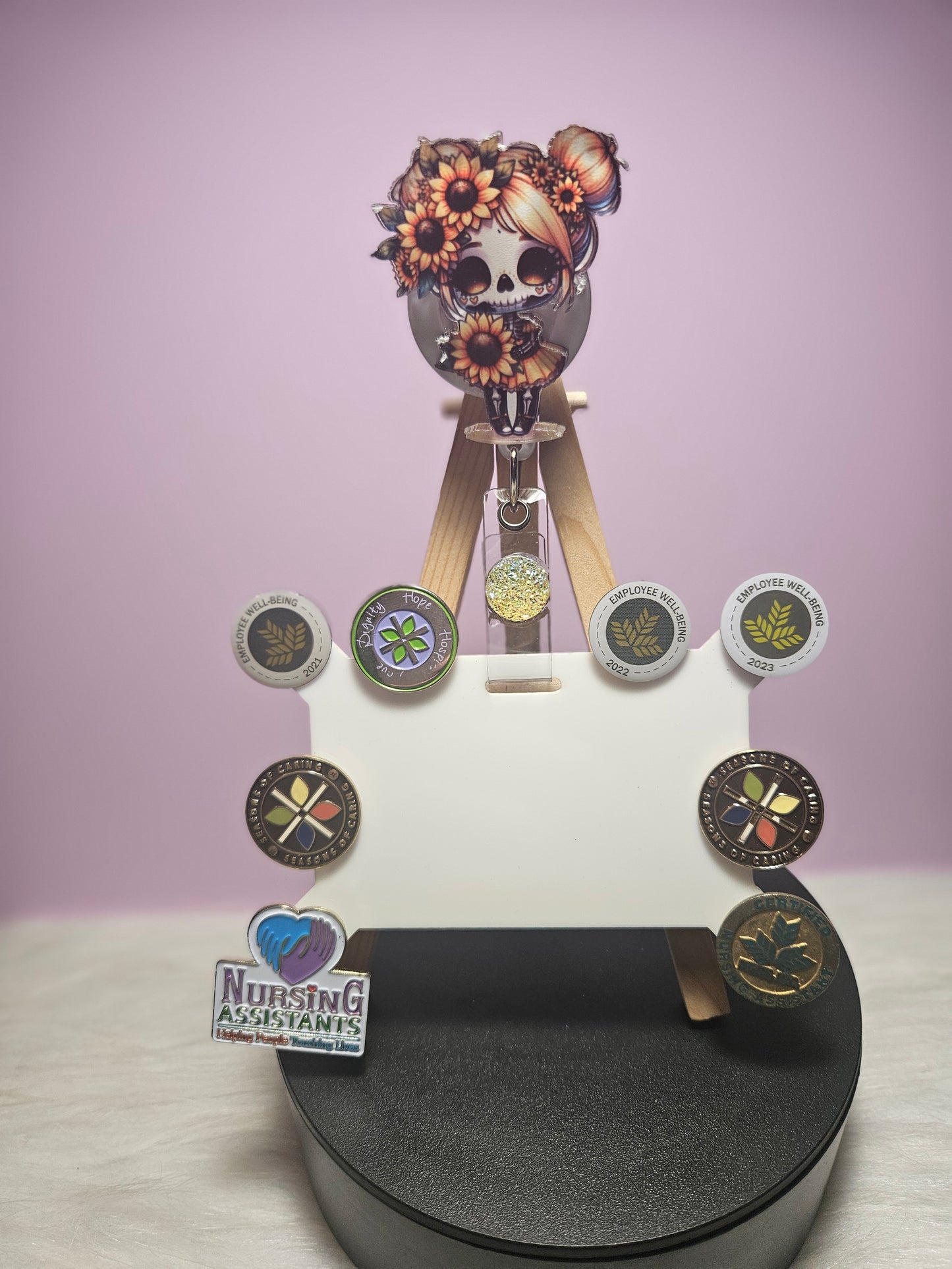 Badge Buddy-Pin Holder