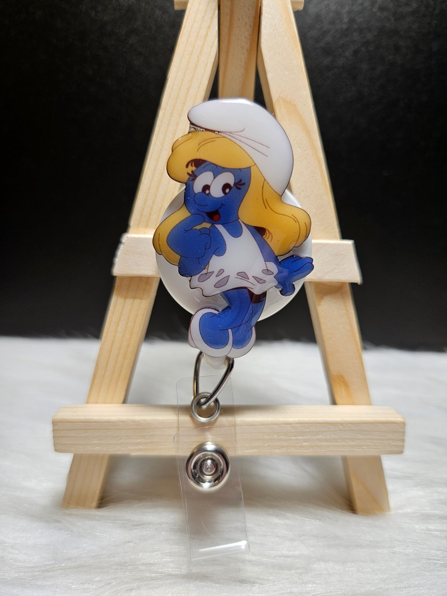 Smurf Badge Reels