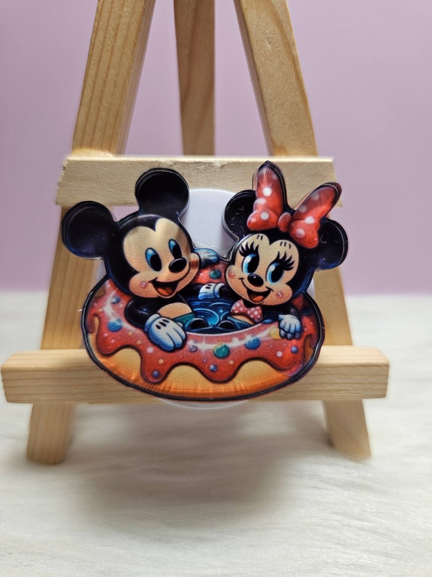 Baby Mickey And Minnie