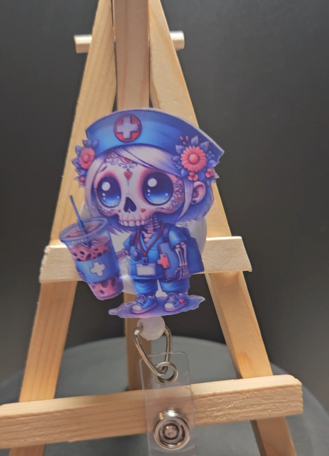 Skeleton Nurse