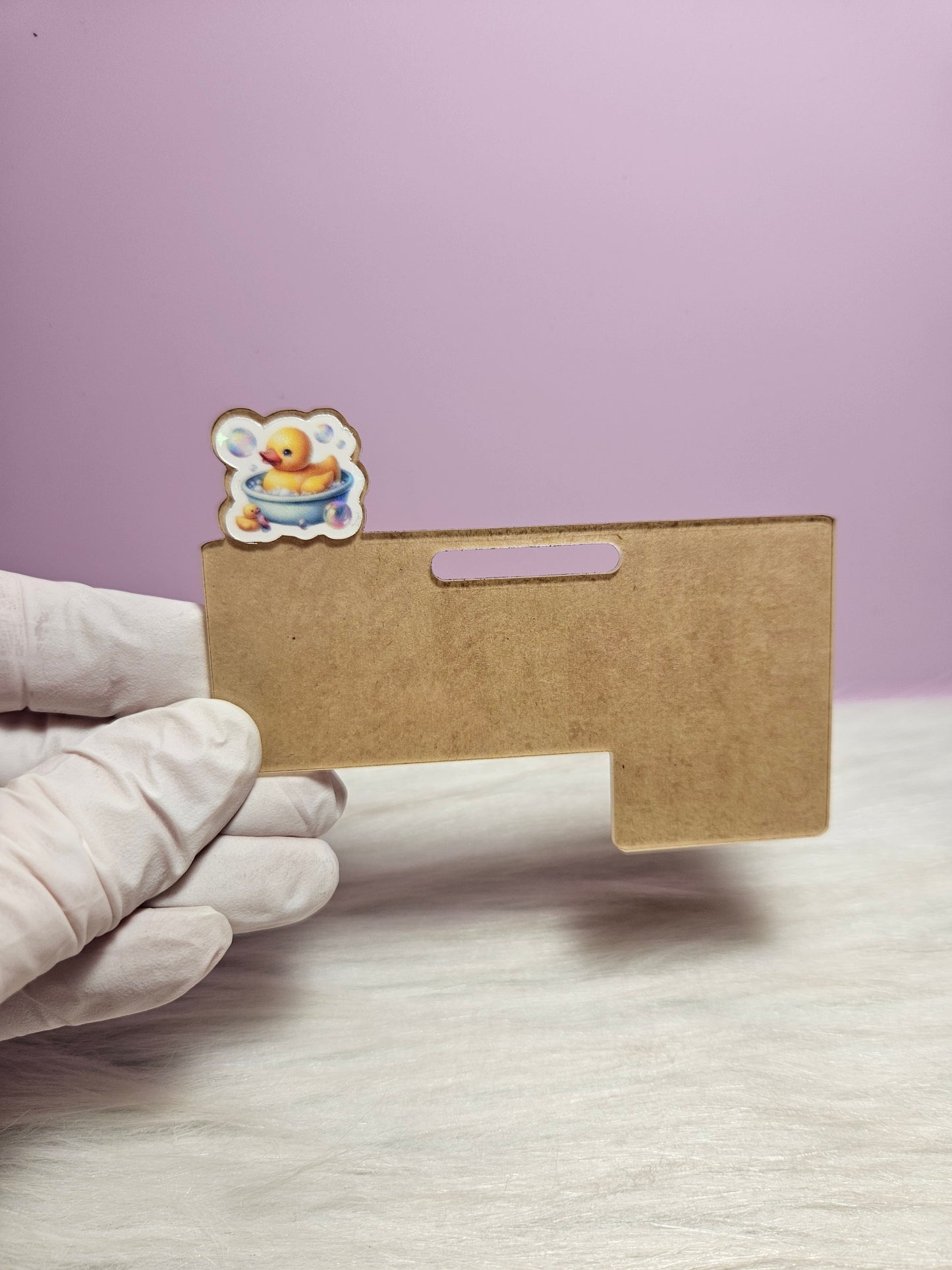 Badge Buddy Bubble Bath Duck