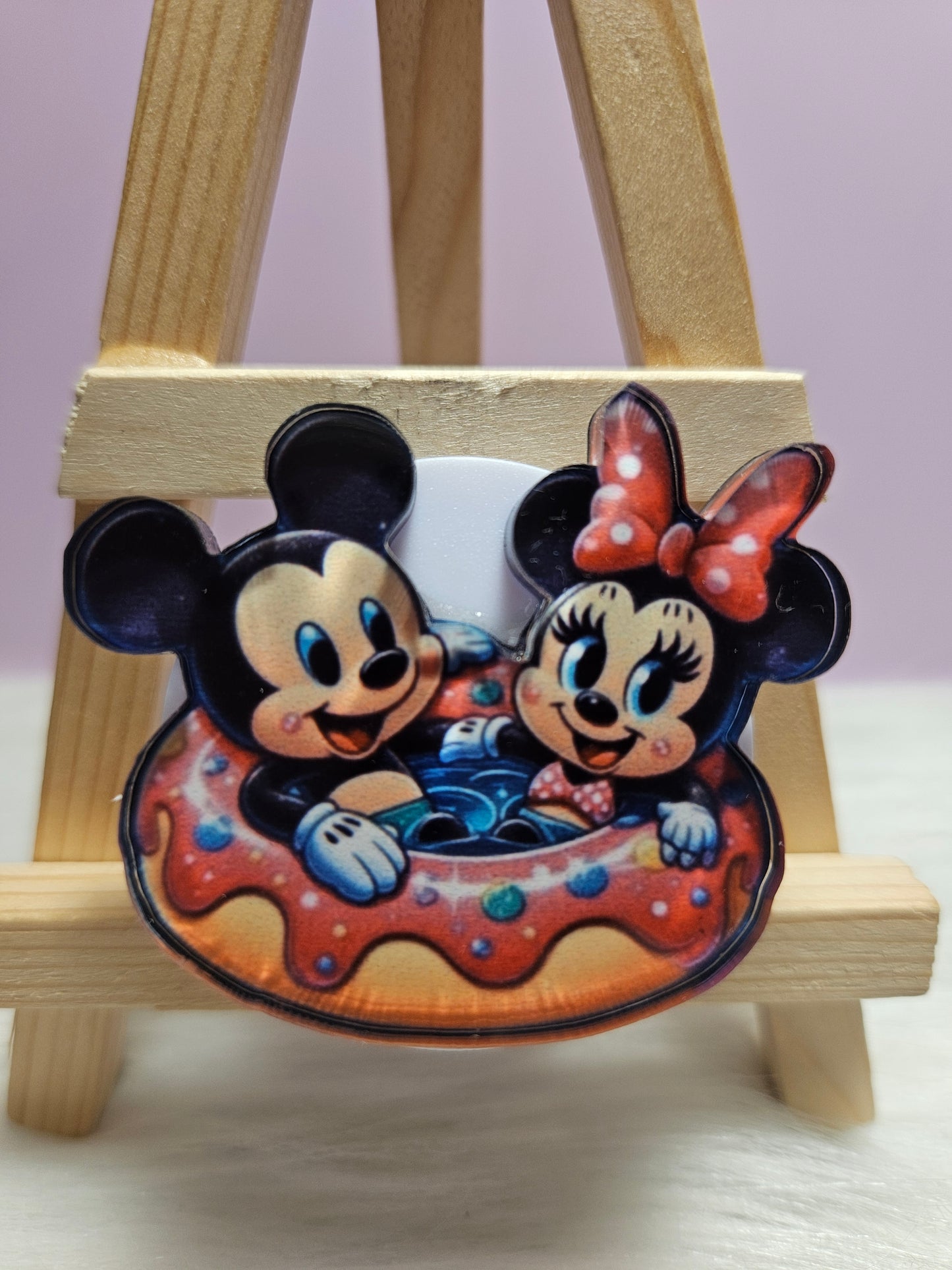 Baby Mickey And Minnie