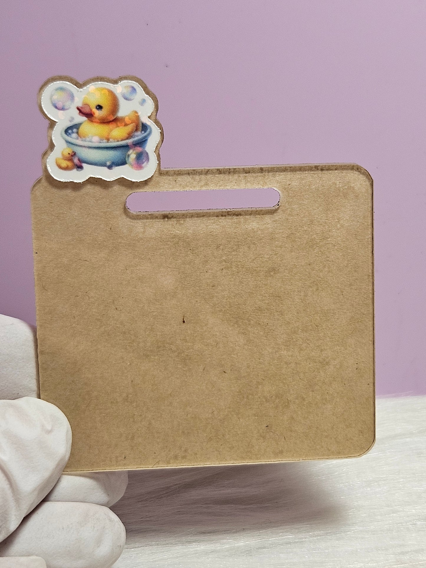 Badge Buddy Bubble Bath Duck