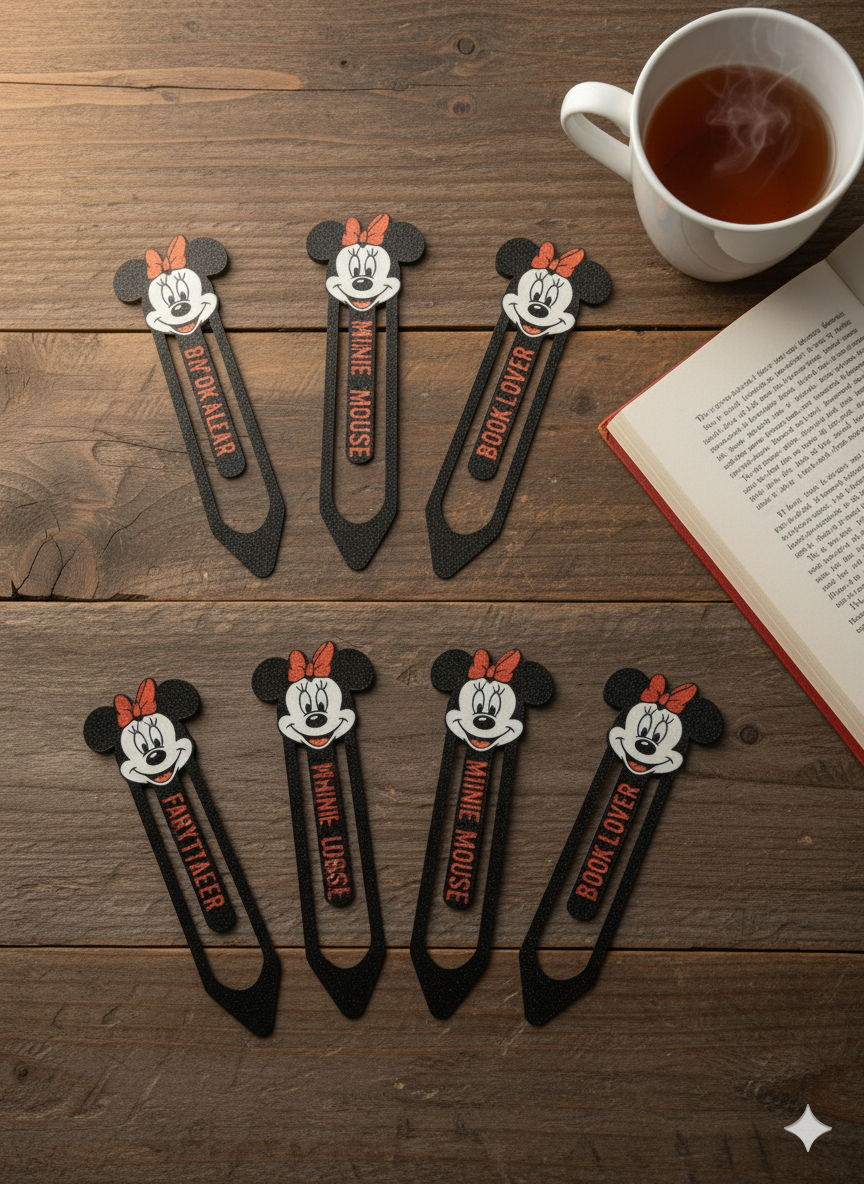 3D Printed Medical Bookmarks