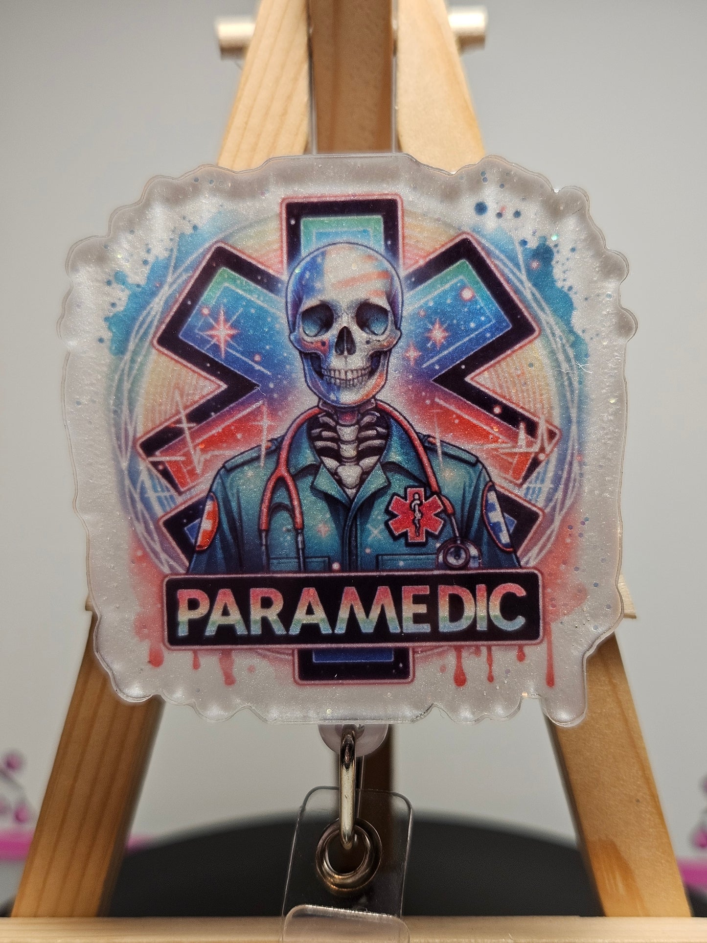 Paramedic Badge