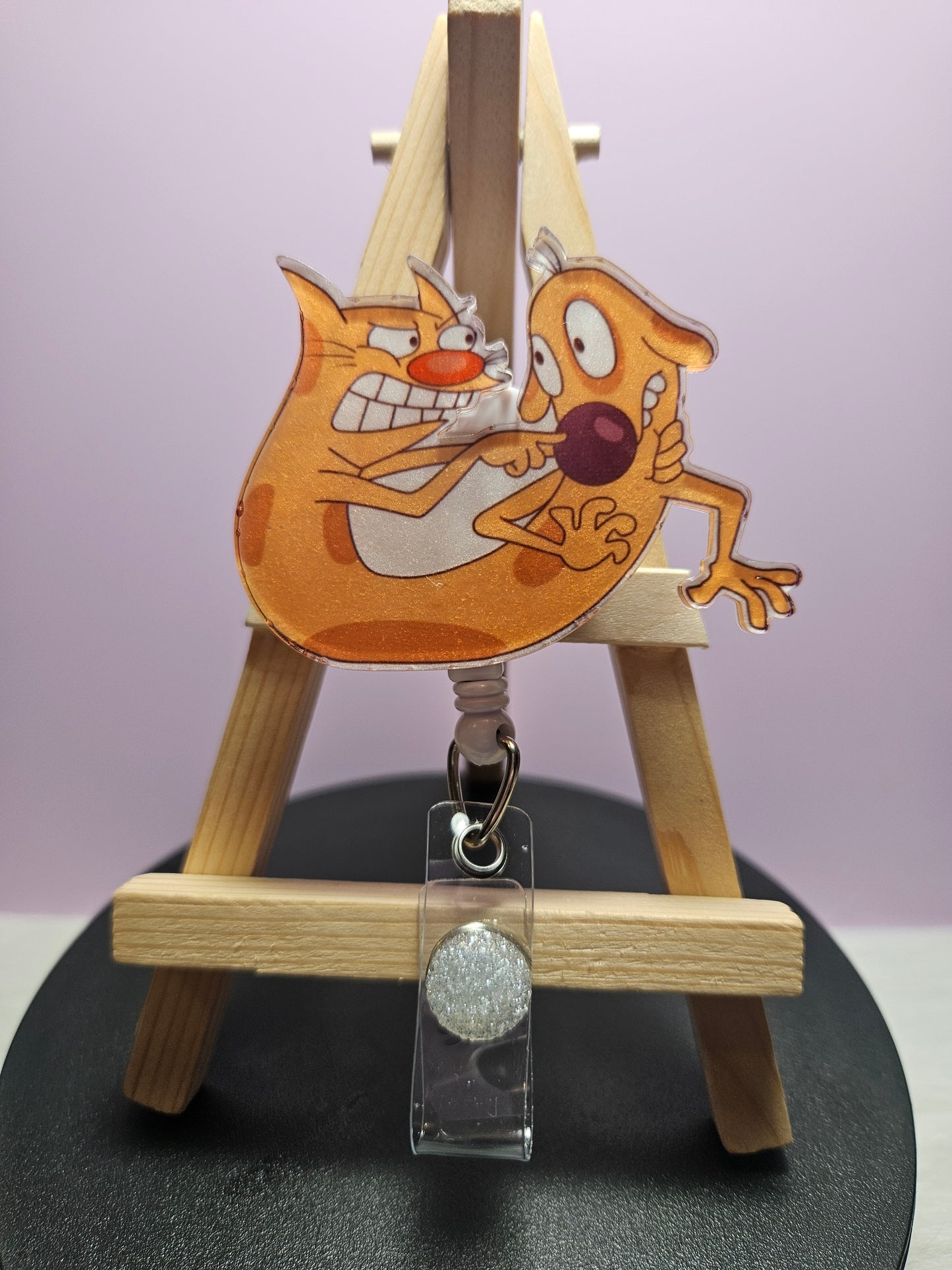 Catdog Badge