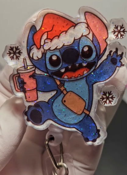 Bougie Christmas Character